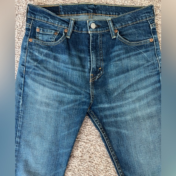 Levi Strauss Men’s 510 skinny fit jean size 30/30 - Picture 3 of 5